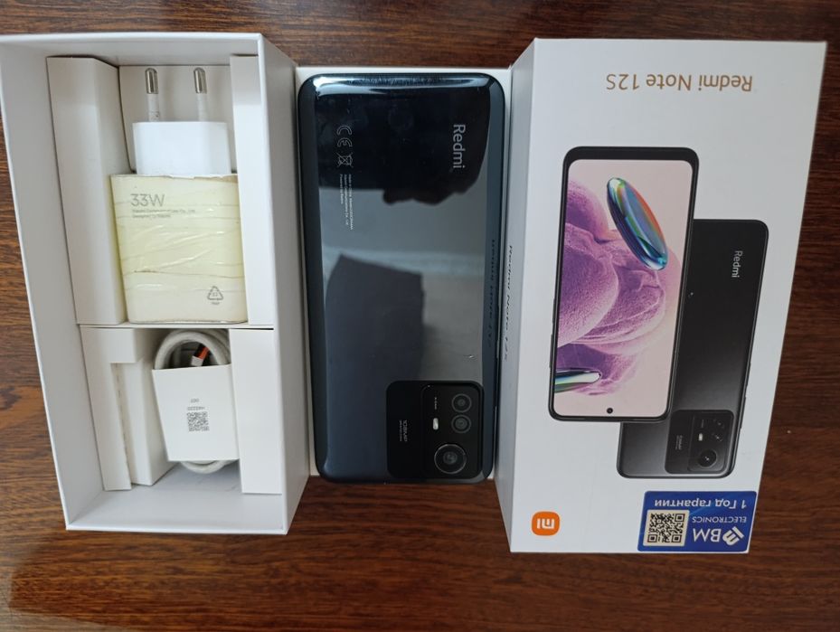 Redmi Note 12S telefoni sotiladi