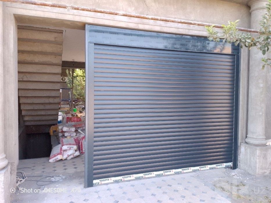 Автоматические рольставни ворота 110$