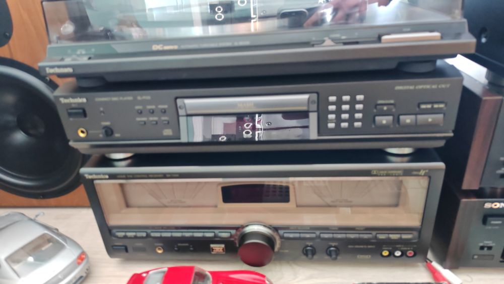 Vând amplificator Technics SA-TX50