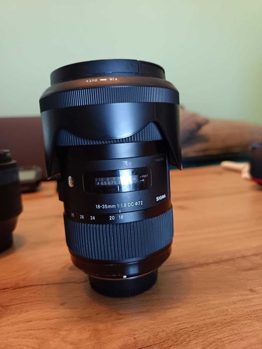 Комплект Nikon D7500 с 3 обектива, тригер Godox