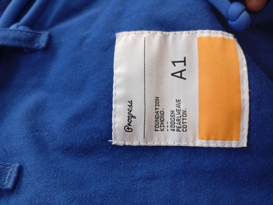 Кимано Прогресс для Джиу джитсу