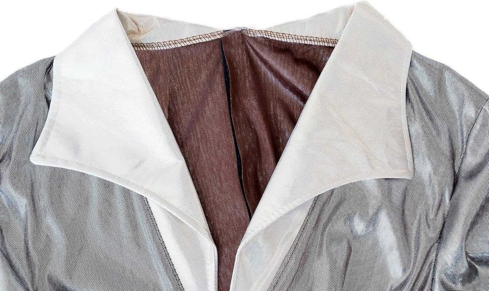 Диско костюм дамски сребрист 70-те – Хелоуин Halloween, диско парти, ABBA, карнавал, размер XS/S, нов