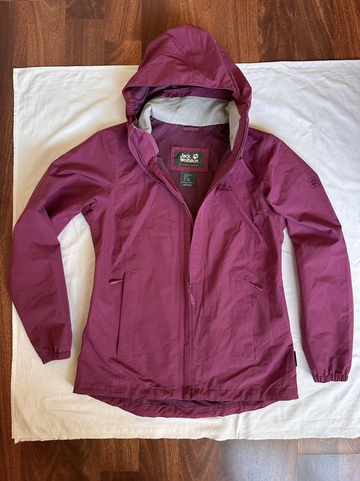 Geaca impermeabila trekking dama Jack Wolfskin Stormy marime M