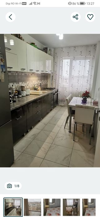 De vânzare apartament cu  2 camere