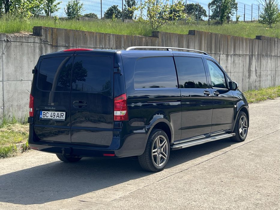 Mercedes~Benz~Vito  2,2 diesel 136 cp  5 locuri ~ Km  114124