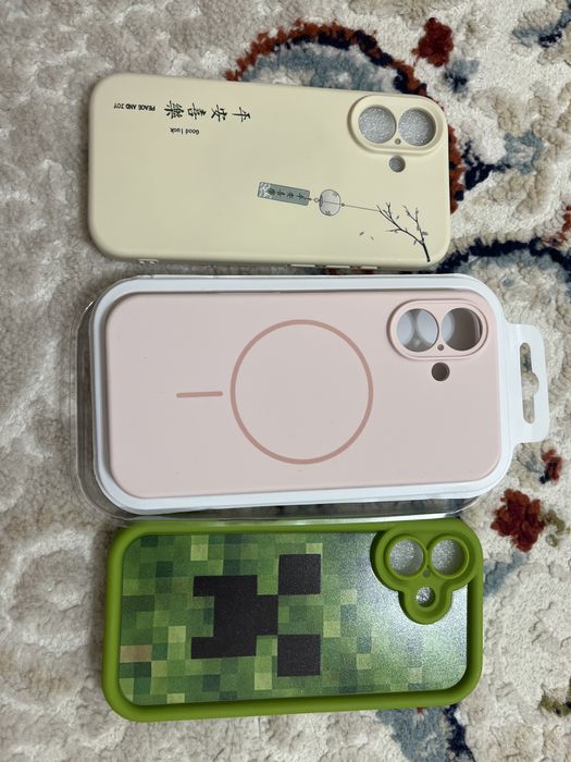 чехол на iPhone 16