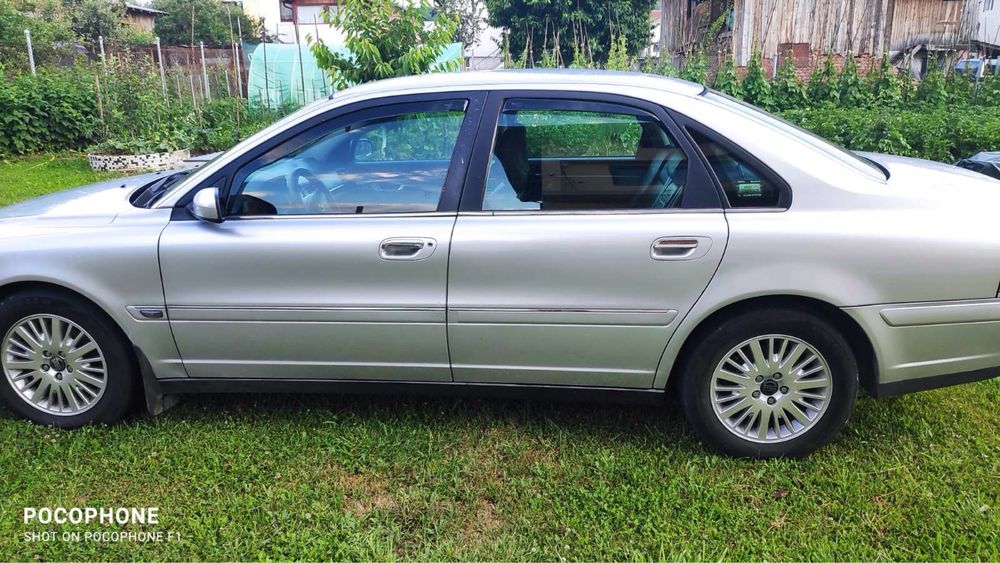 Volvo s80 2.4 140к.с