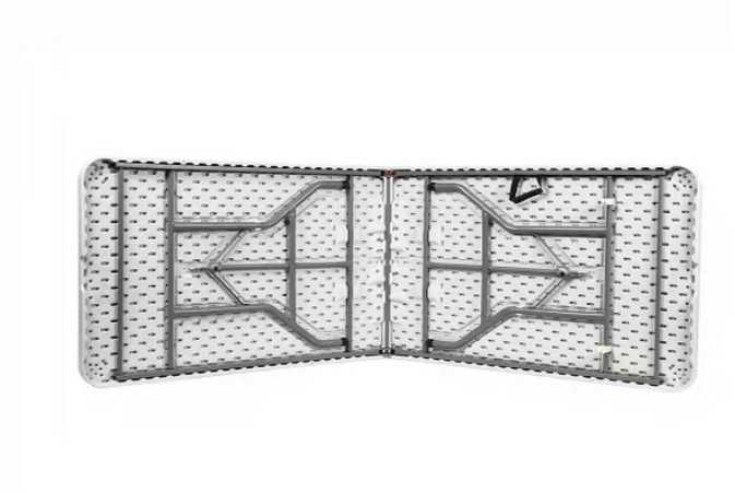 Сгъваема маса, 152/74/70, бяла