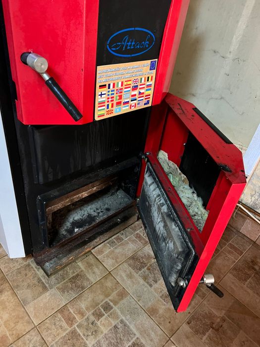 Centrala termica Attack