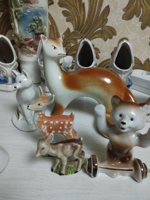 Фарфоровые статуэтки