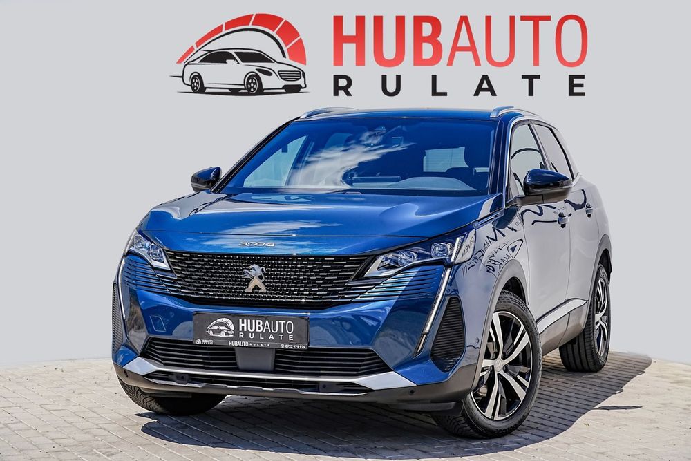 Peugeot 3008 Distronic, GT-Linne, Alcantara, Factura Garantie TVA Deductibil