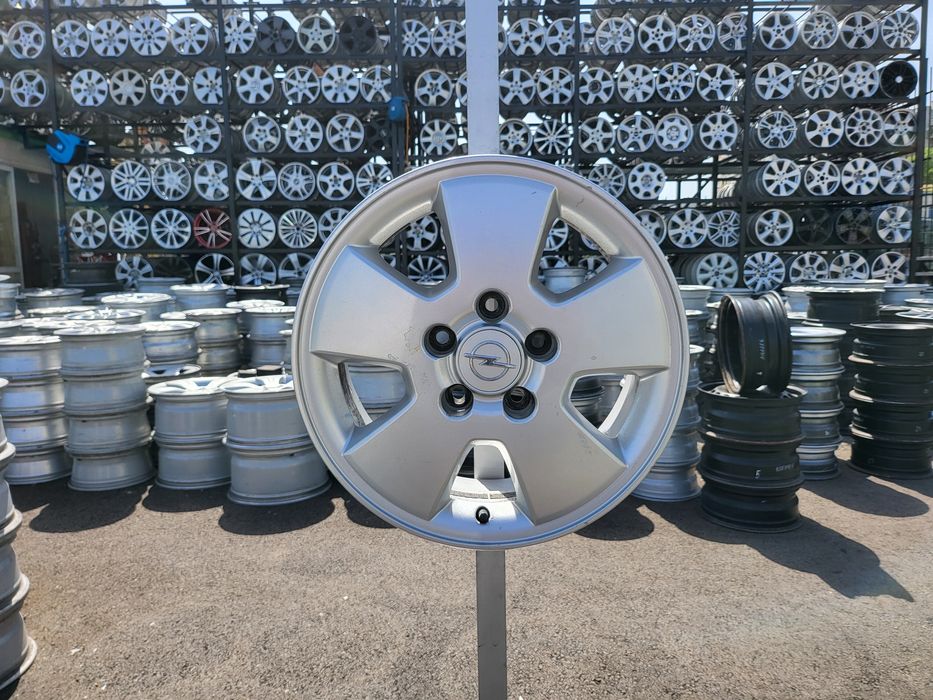 Оригинални лети джанти 15 5х110 Opel ,Опел