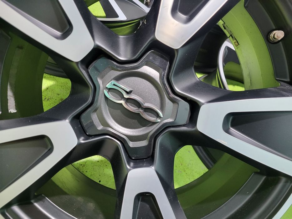 17 5x110 Fiat 500 лети джанти 5х110 фиат