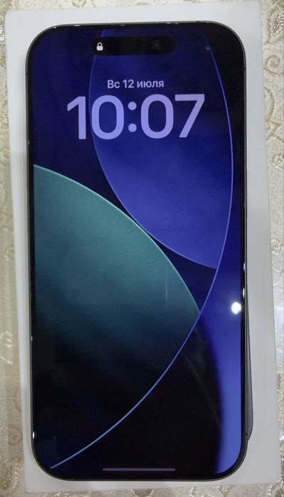 iPhone 17 265gb/АКБ 100%/45 цыкла/Активирован в июне/ В идеале