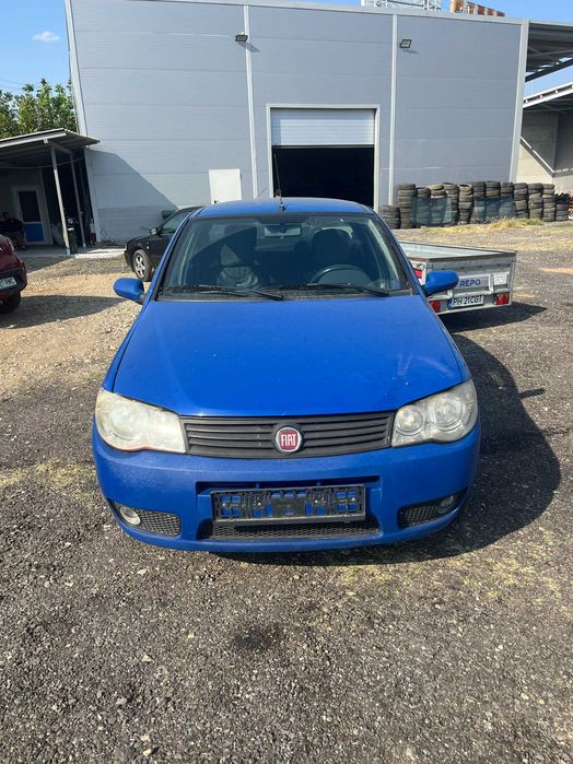 Dezmembrez Fiat Albea facelift 2008 1,4 benzina albastru