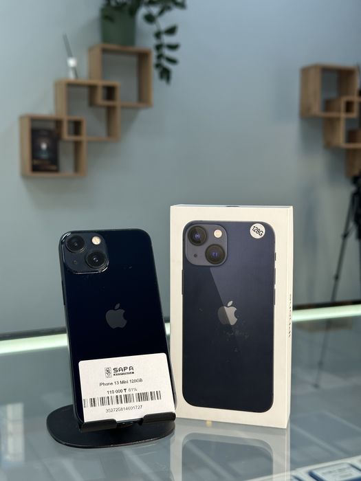 айфон 13 мини черн