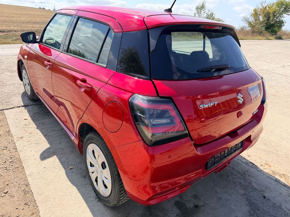 Suzuki Swift 6 1.2 VVT Hybrid Z12E двигател 83 кс, ск. Кутия 4B02400, 5 ск., 17 000 км., 2025 г.