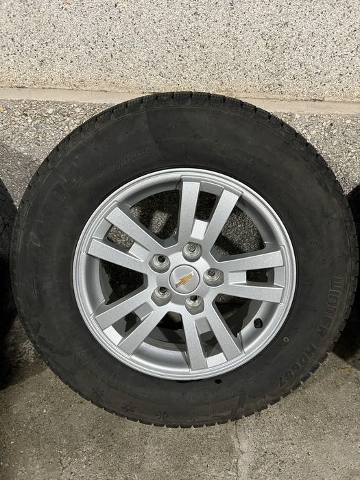 Комплект 4 диск + шины зимние