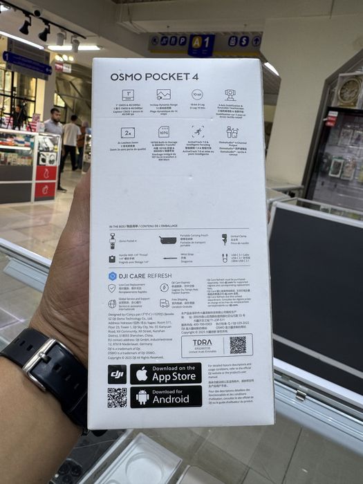 DJI osmo pocket 4