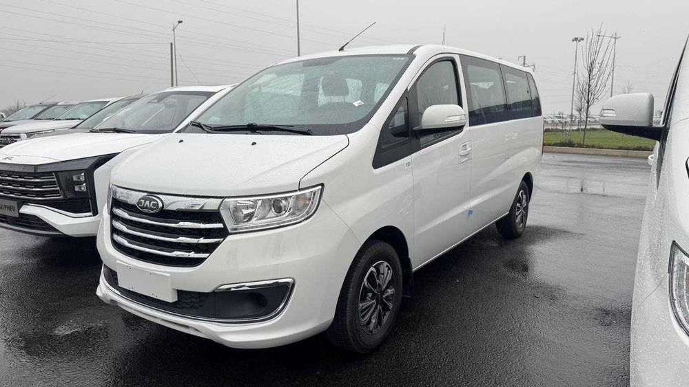 JAC M3 Luxe Miniven(минивэн) Sotuvda mavjud (в наличии)!