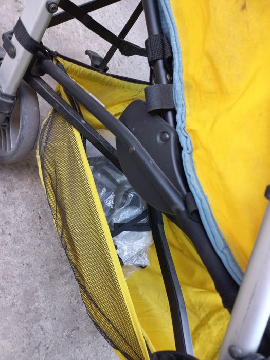 Прогулочная каляска