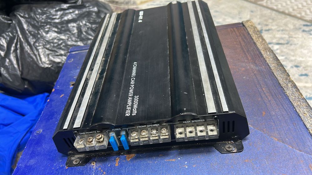 Буфер кенвуд усил