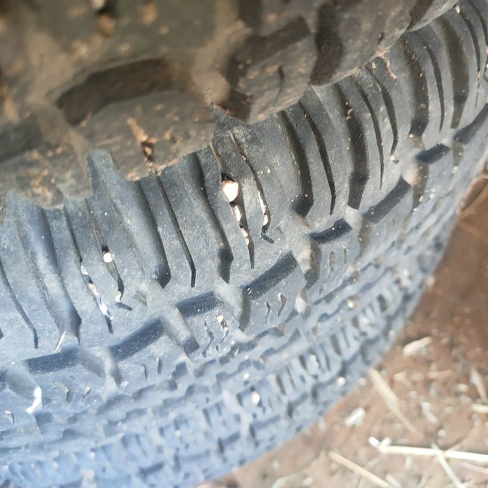 Диски с резиной .