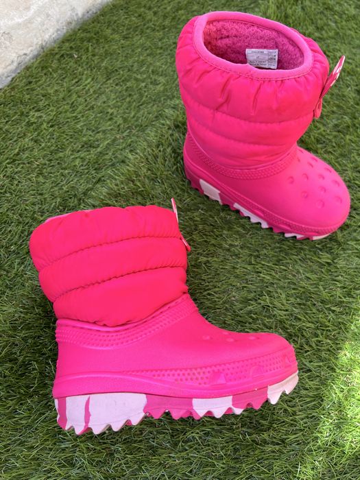Cizme imblanite Crocs
