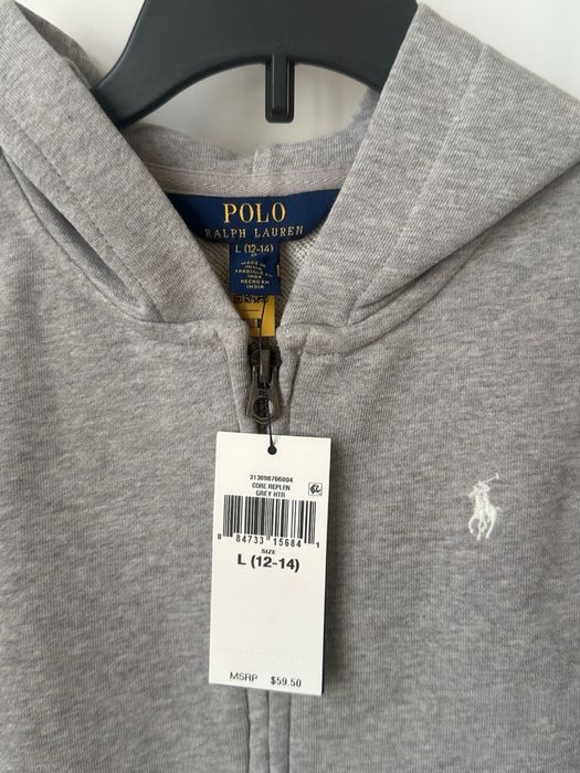 Ralph lauren zip Hoodie