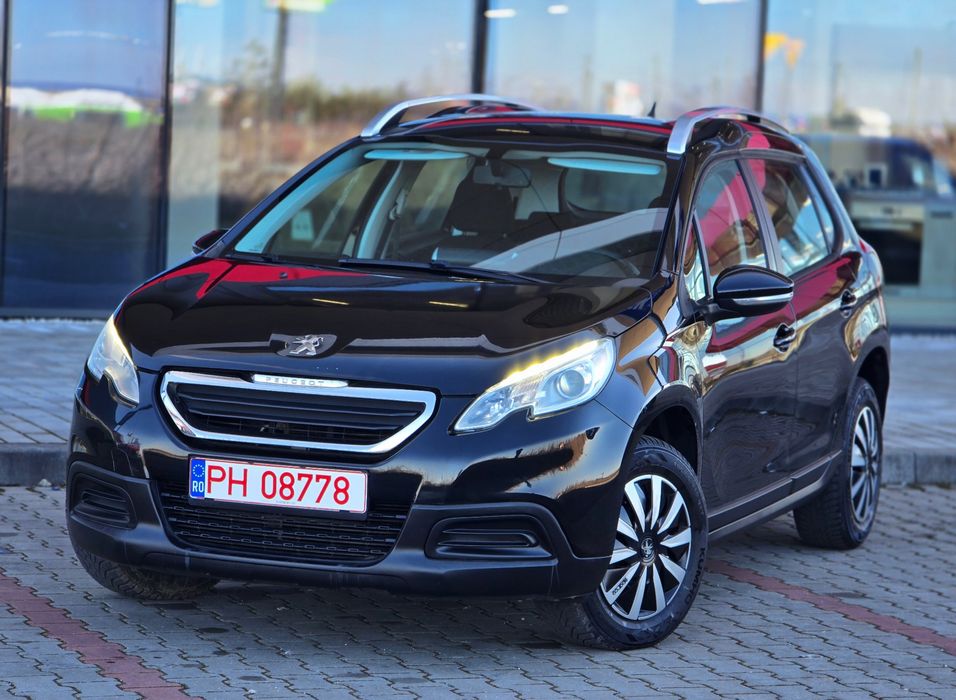 ‼️ Peugeot 2008 Active 1.2VTi  2014 Benzina | RATE | Garantie