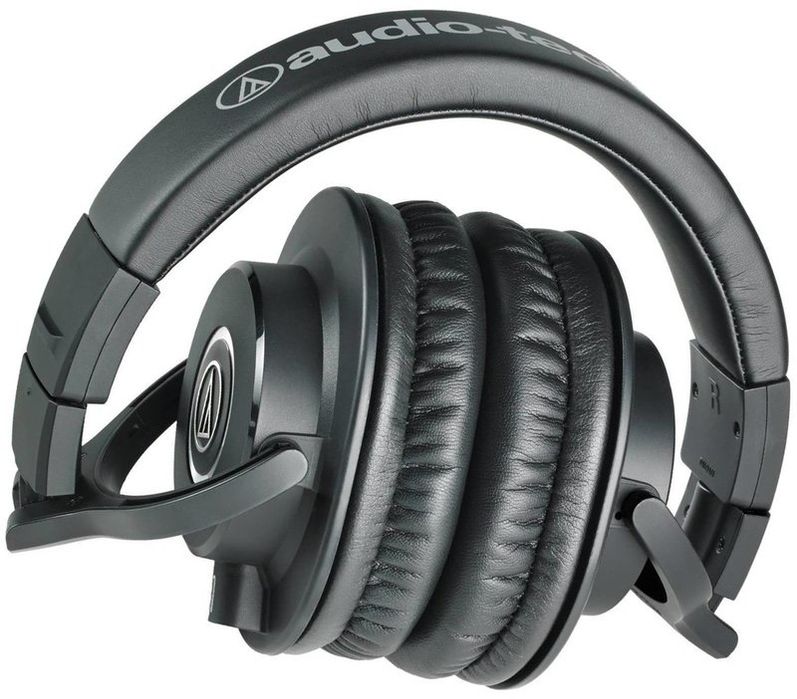 Audio-Technica ATH-M40X Студийни слушалки