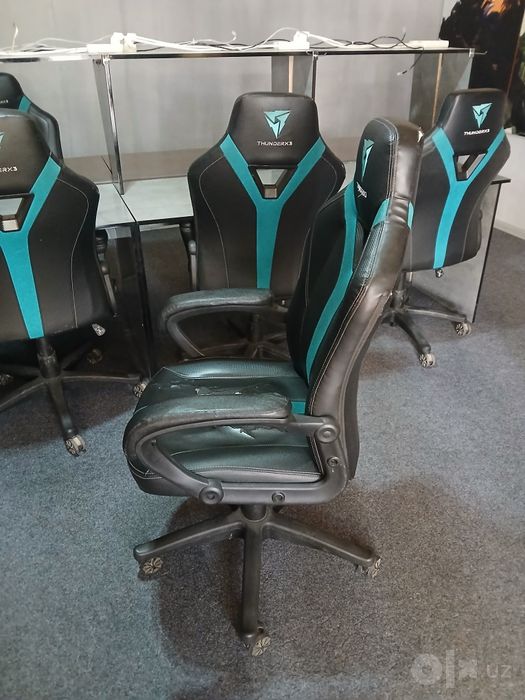ThunderX3 YC1 Black-Cyan Gaming kreslo sotiladi!