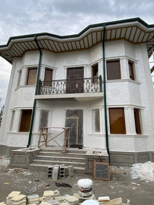 Fasad travertin qilamiz