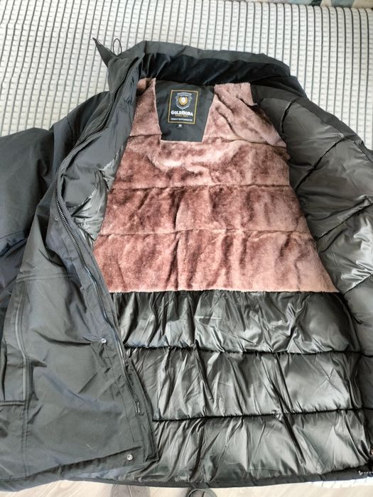 Куртка зимняя большого размера