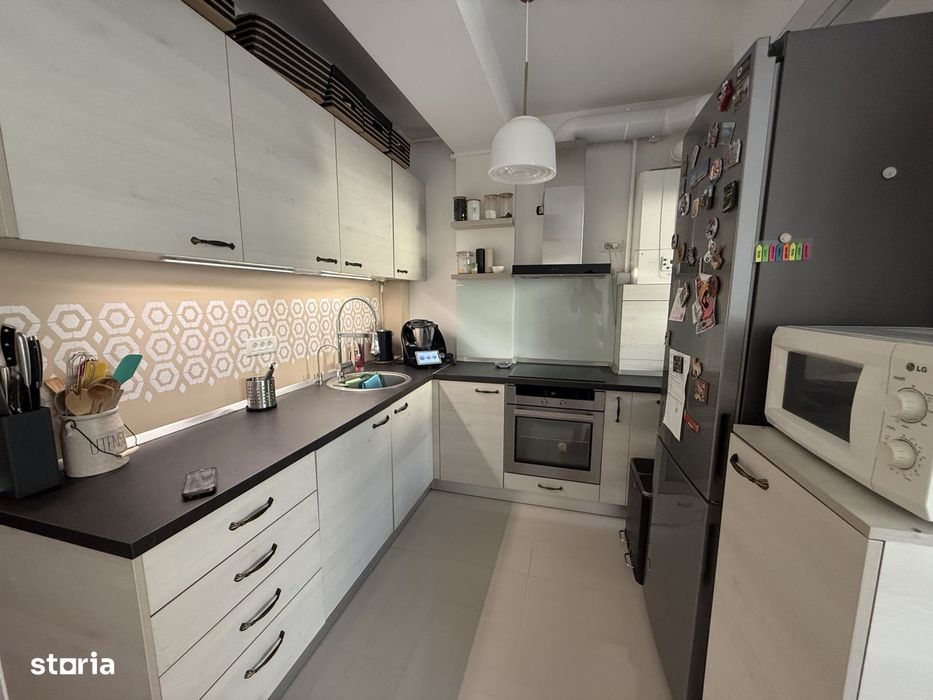 Apartament cu 3 camere, etaj 2, mobilat - Braytim