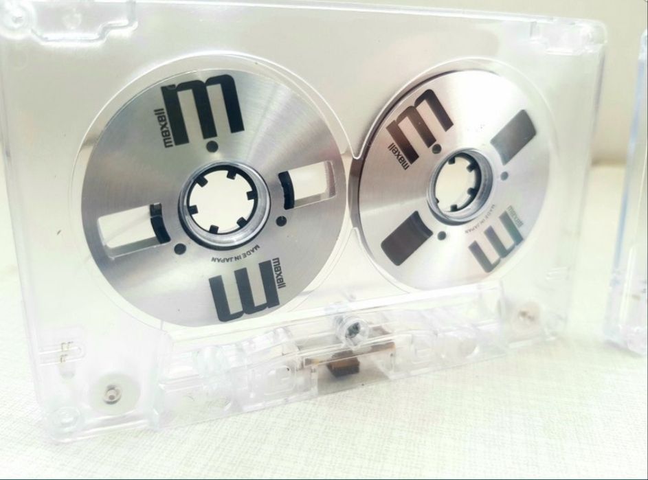 Caseta audio Technics/Maxell