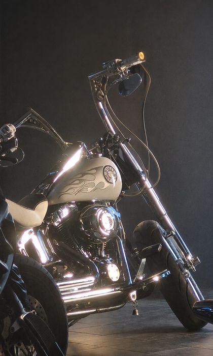 Vând Harley Davidson Fat Boy 96 ci (1600cc) 2007
