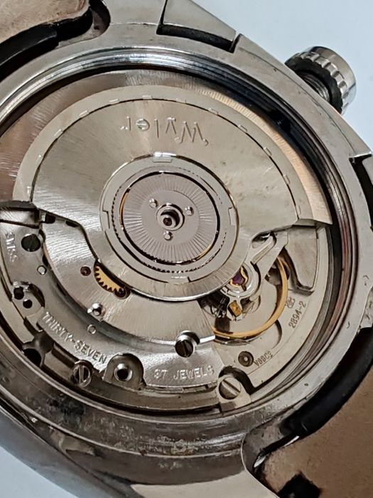 Ceas Wyler Vetta Automatic Chronograph 39 mm Funcționează Impecabil!