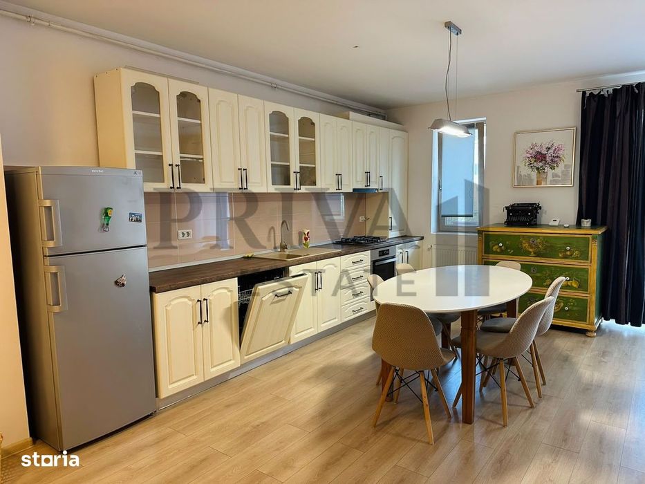 Apartament modern 3 camere, 2 bai, etaj 1, Giroc