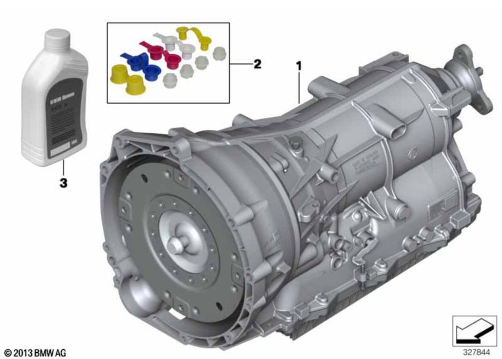 Cutie Viteze Automata Bmw Seria 3 F30 F31 N47 2.0 Diesel 8HP45 GA8HP45