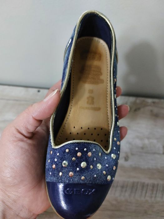 Балетки Geox для девочек.