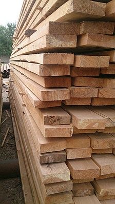 Стропила доска брус