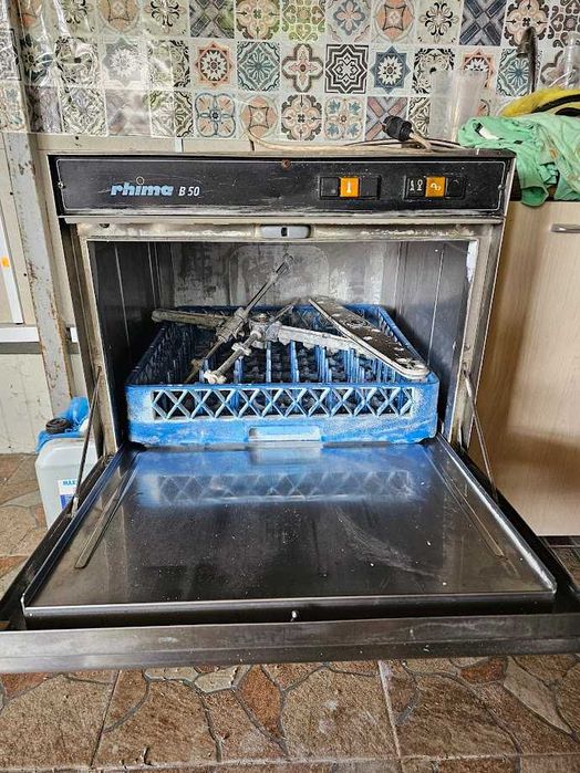 Професионална съдомиялна Rhima B50 – 220V + подарък препарат 10 кг
