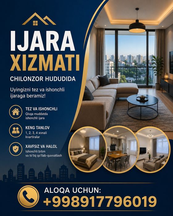 Ishonchli Makler xizmati