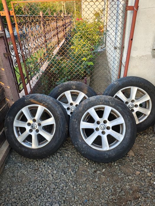 Vand roti Borbet pe 16 cu 5x112