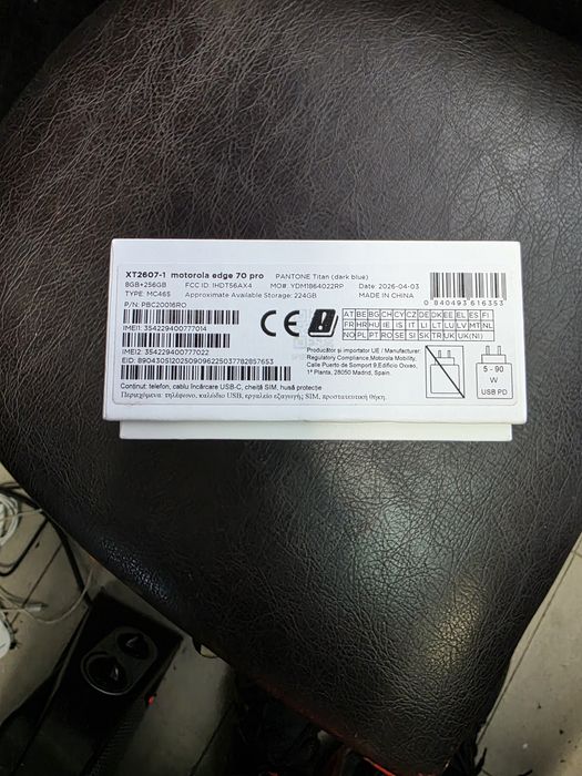 Motorola edge 70 pro