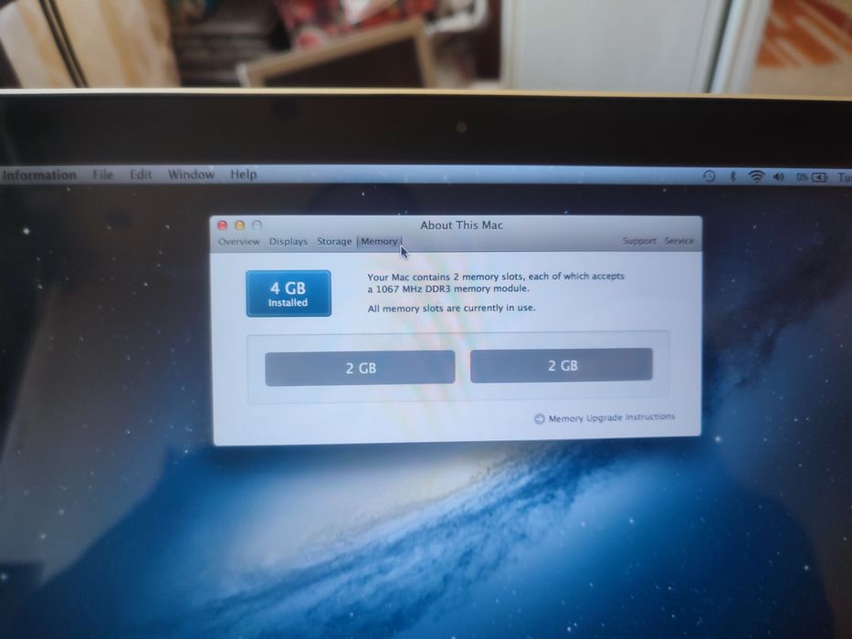 Placa de baza Macbook PRO A1278 emc2326 - mid 2009 Intel P7550