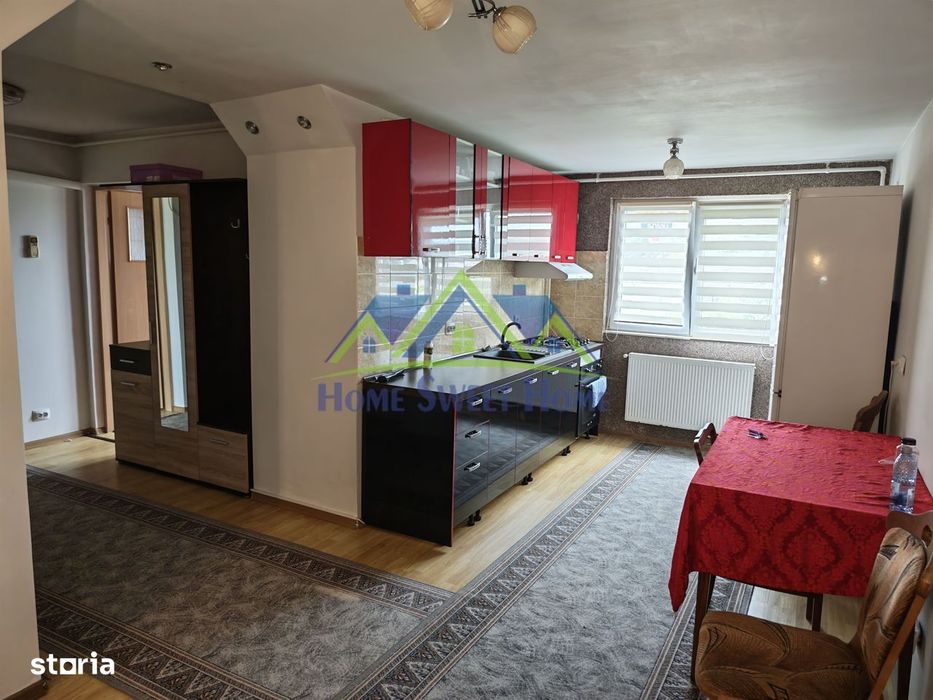 Inchiriez apartament 2 camere, etaj 4/4, zona M3, mobilat și utilat!