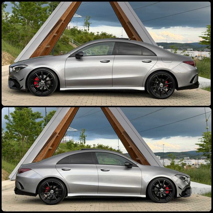 Mercedes Benz CLA 200 D