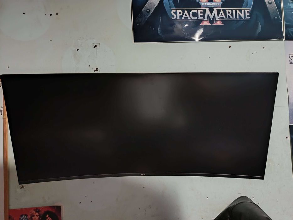 38 инча монитор lg UltraGear Curved 4к  3860 към 1600P Nano IPS 1ms 144Hz HDR 600
